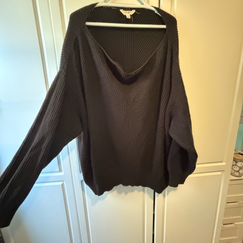 Cozy Black Sweater